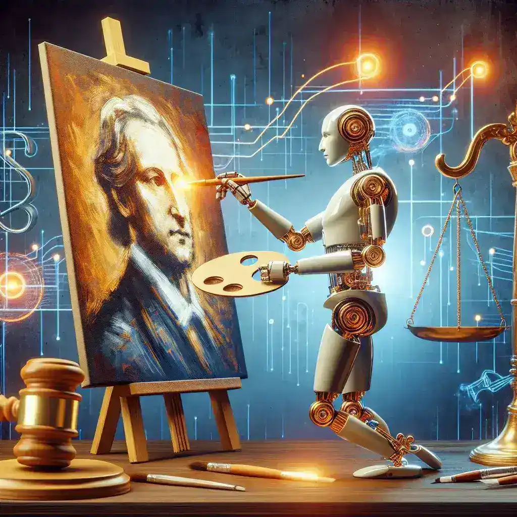 The AI Art Revolution: Copyright Battles and Legal Challenges in the Creative Industry