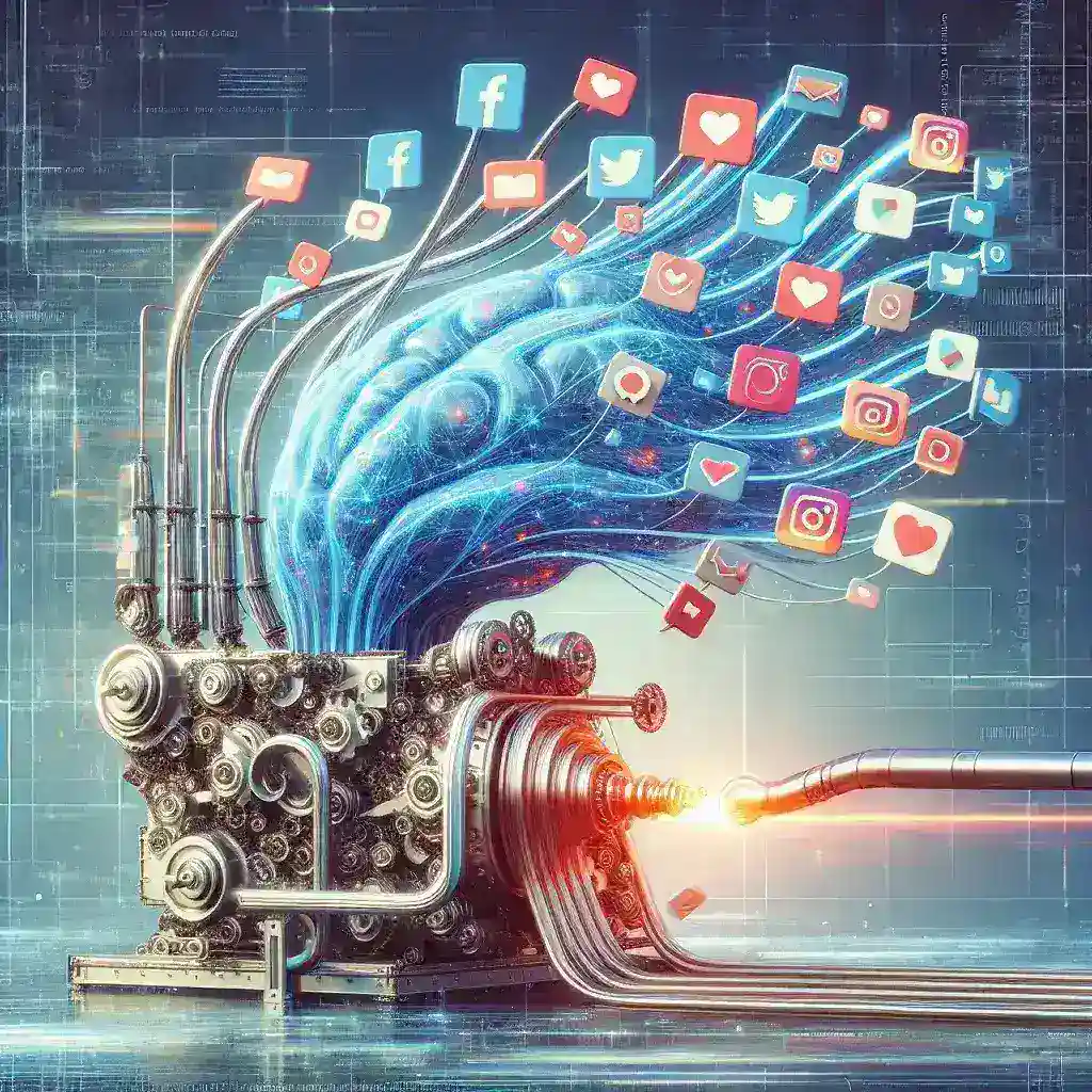 AI for Creating Social Media Posts: Revolutionizing Digital Content Strategy