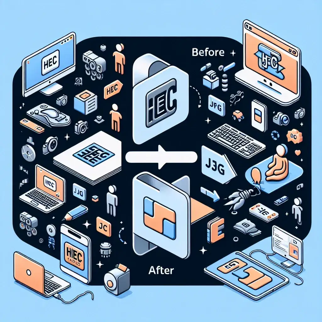 Convert HEIC to JPG Free: The Ultimate Guide to Using HEIC2JPG.cc Online Converter